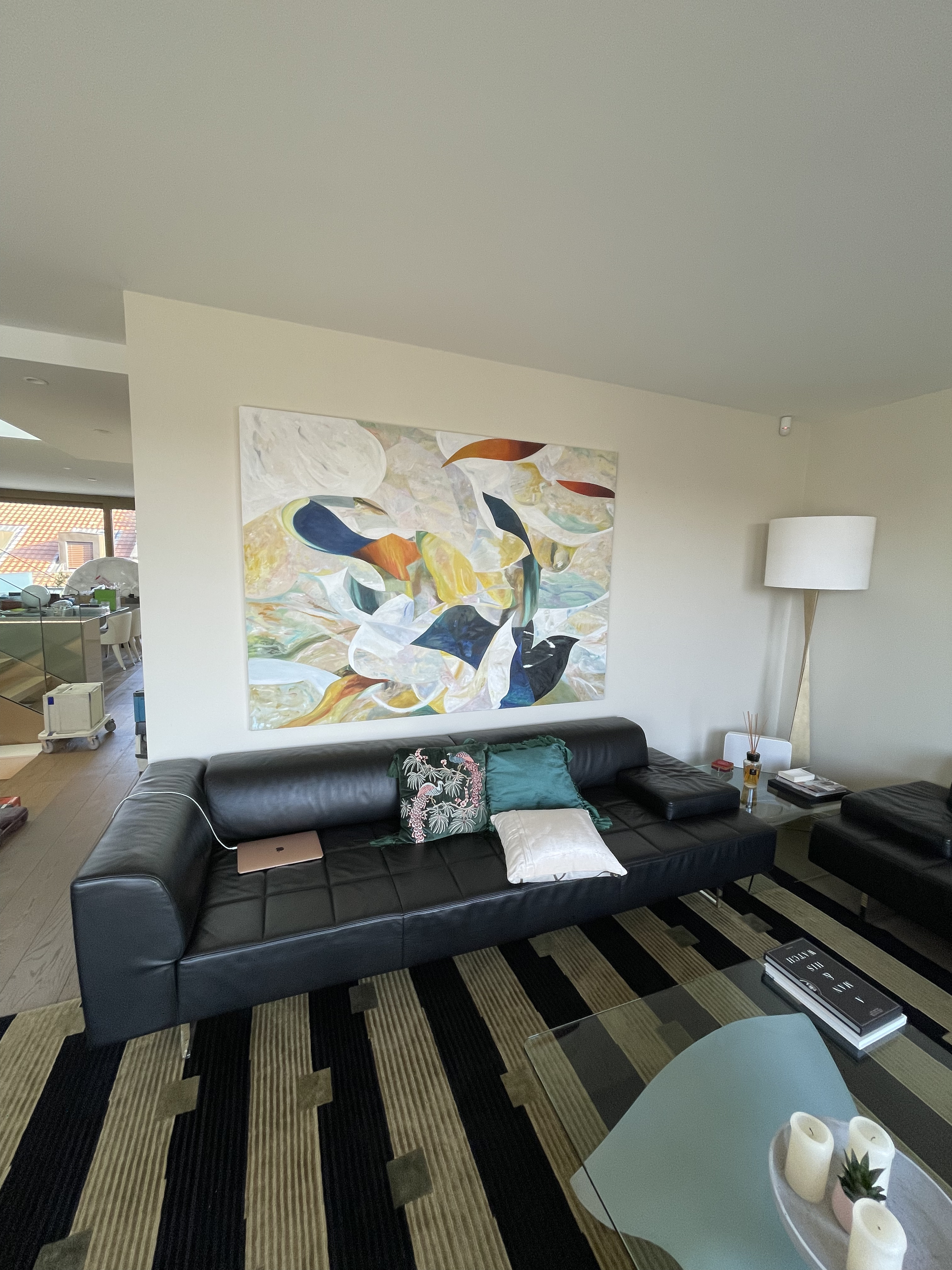 Aménagement salon moderne