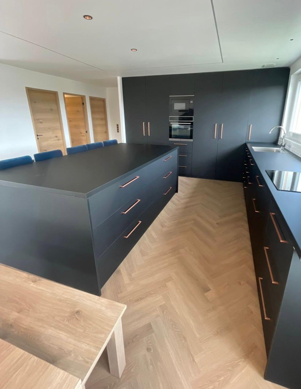 Cuisine rénovée complète